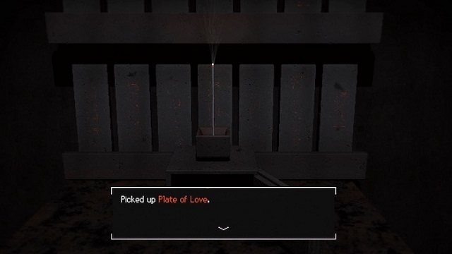 incense in front of gravestones from the game signalis